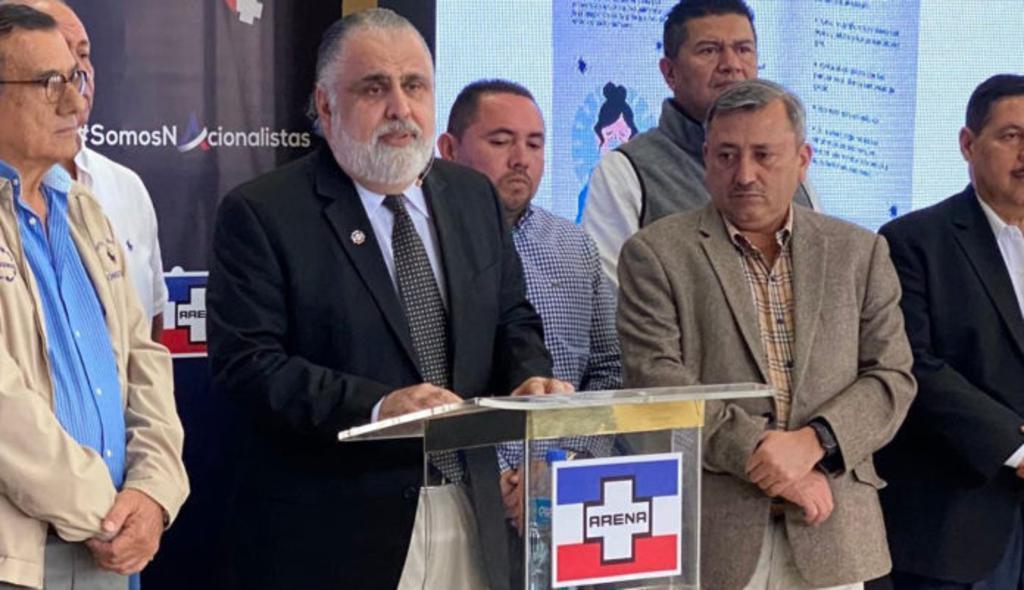 Ante la derrota, presidente de ARENA asegura que "nunca" hubo alianza con el FMLN ante-la-derrota-presidente-de-arena-asegura-que-nunca-hubo-alianza-con-el-fmln